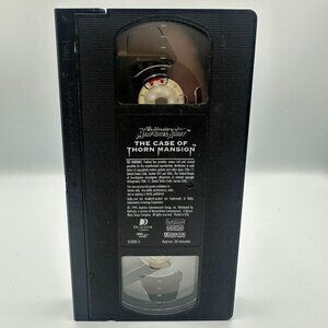 The Adventures Of Mary-Kate & Ashley: The Case Of Thorn Mansion VHS 1995